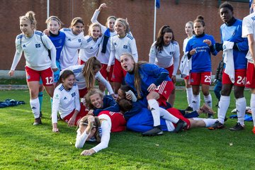 Bild 162 - B-Juniorinnen Hamburger SV - FC Neubrandenburg 04 : Ergebnis: 3:1